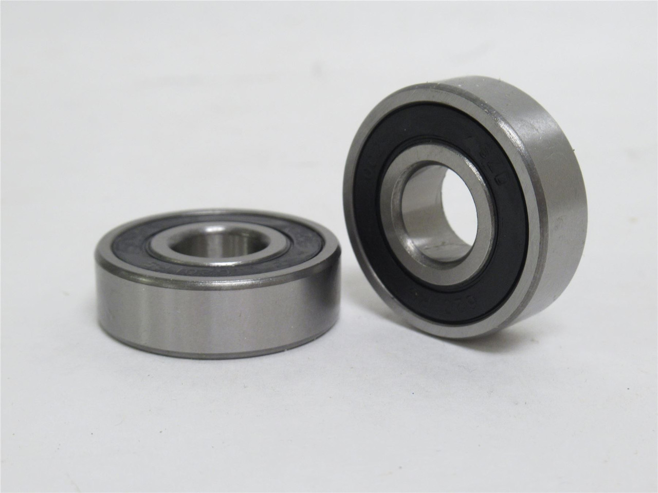 A&L 6201-2RS; Lot-2 Ball Bearing 12mmID x 32mmOD x 10mm Wide