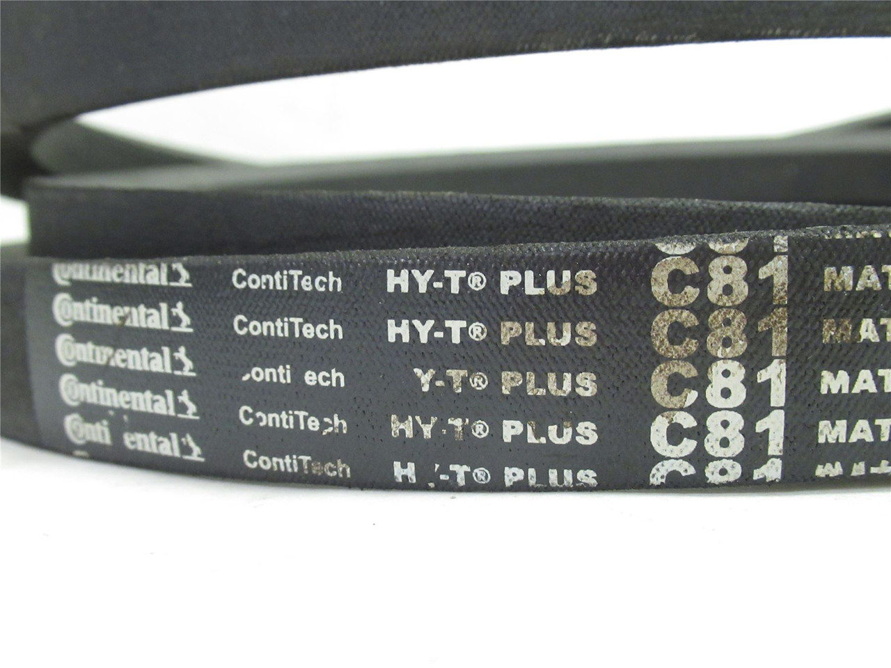Continental C81; V-Belt; 81" Outside L; 7/8" Top W