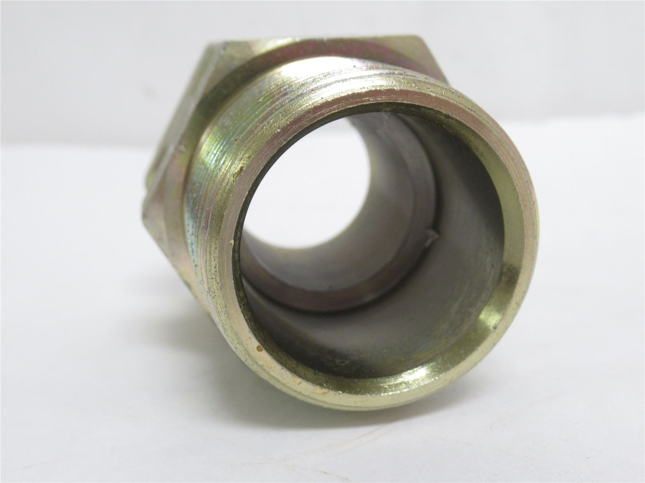 Brennan 1404-20-20; Straight Adaptor 1-1/4 NPT  x 1-1/4 NPT