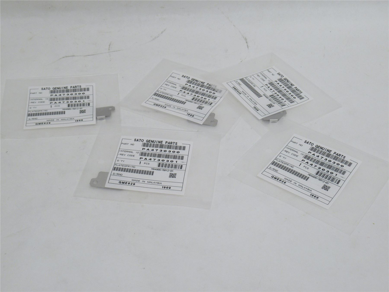 Sato PA4730300; Lot-5 Plate Springs