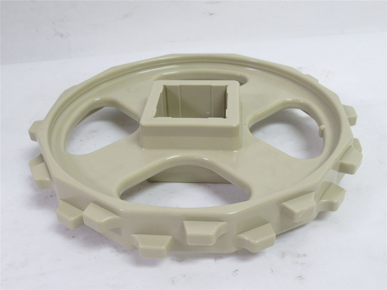 Habasit M50S1203Q8; Roller Chain Sprocket; 24T; 1.5"sq Bore