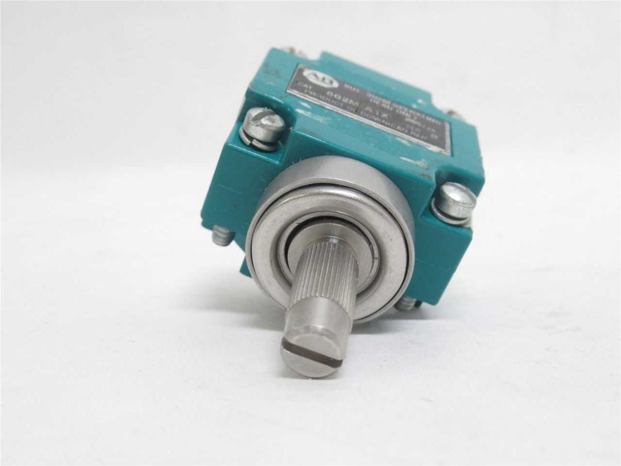 Allen-Bradley 802M-A1X; Limit Switch; Head Only