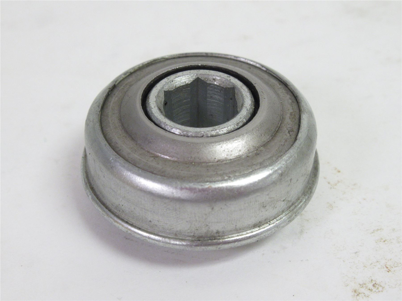 MFG- 22FA44; Conveyor Roller Bearing; 7/16"Hex Axle