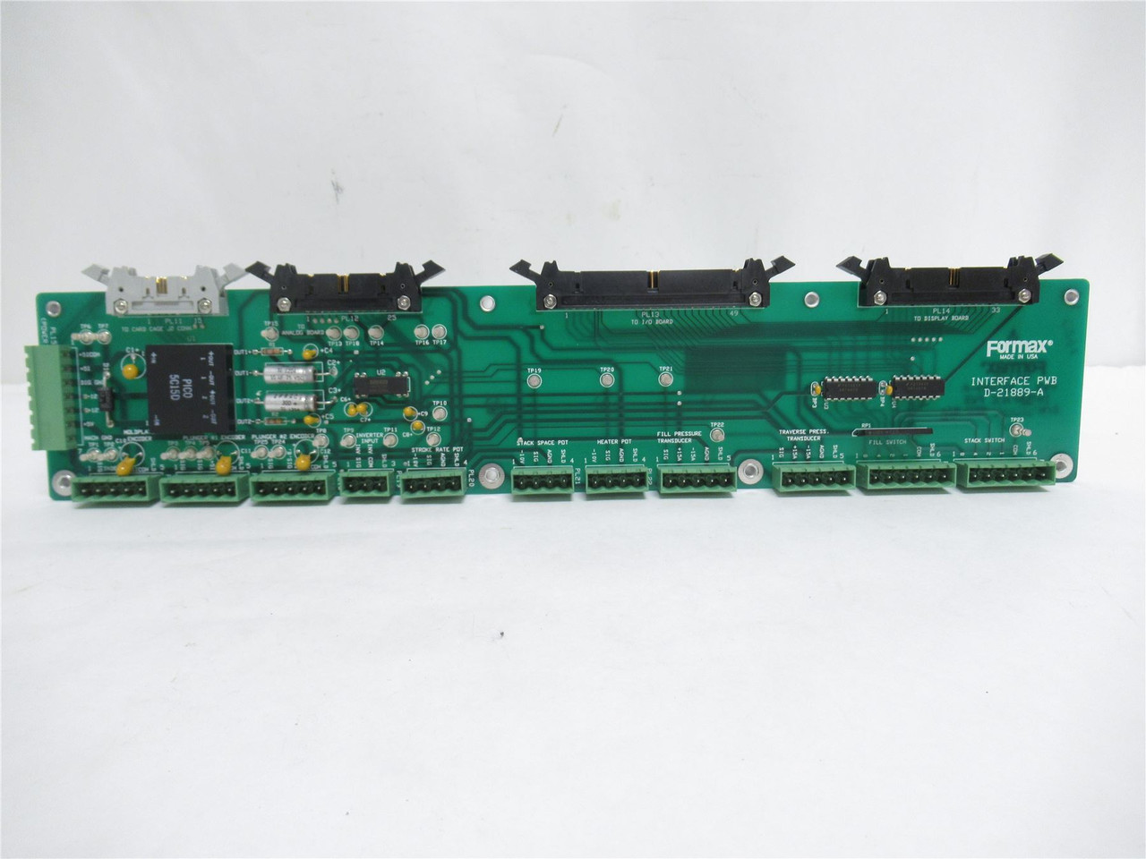 Formax D-21889-A; PCB Interface Board