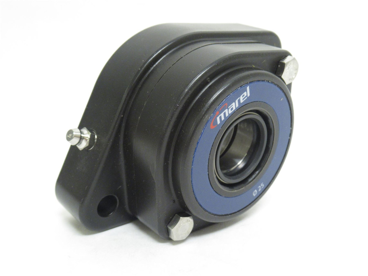 Marel 400006127; Flange Bearing; 25mmID; 2-Bolt