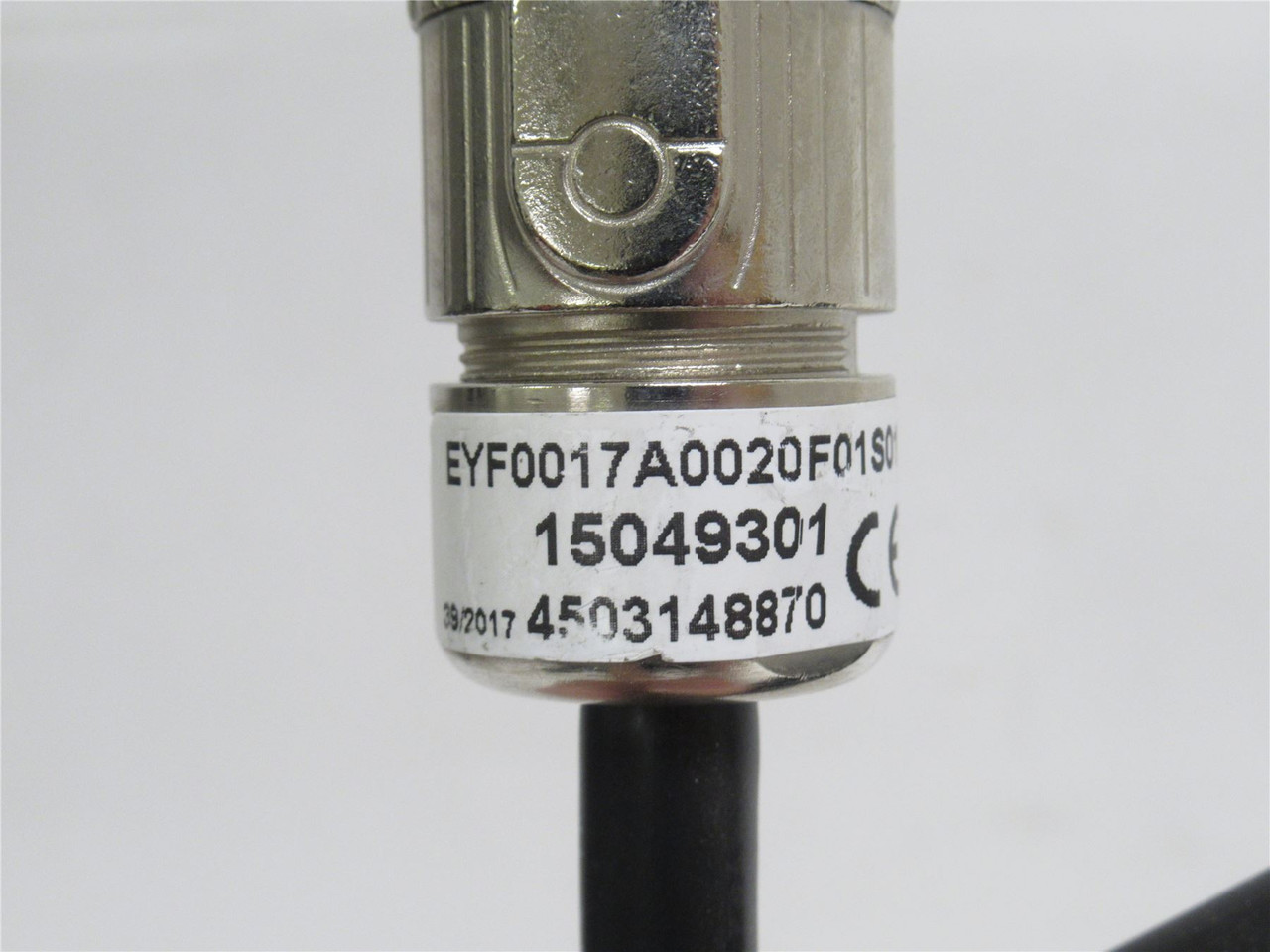 Lenze EYF0017A0020F01S0; Resolver Servo Connection Cable; 2m