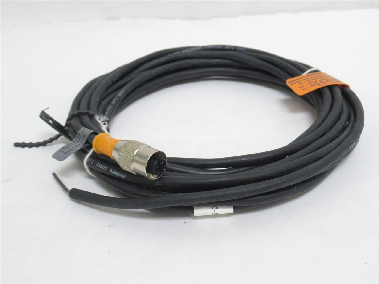Efector US/2-DC-P/N-SOL-PUR-5M/L; Connector Coedset; 5m Wire