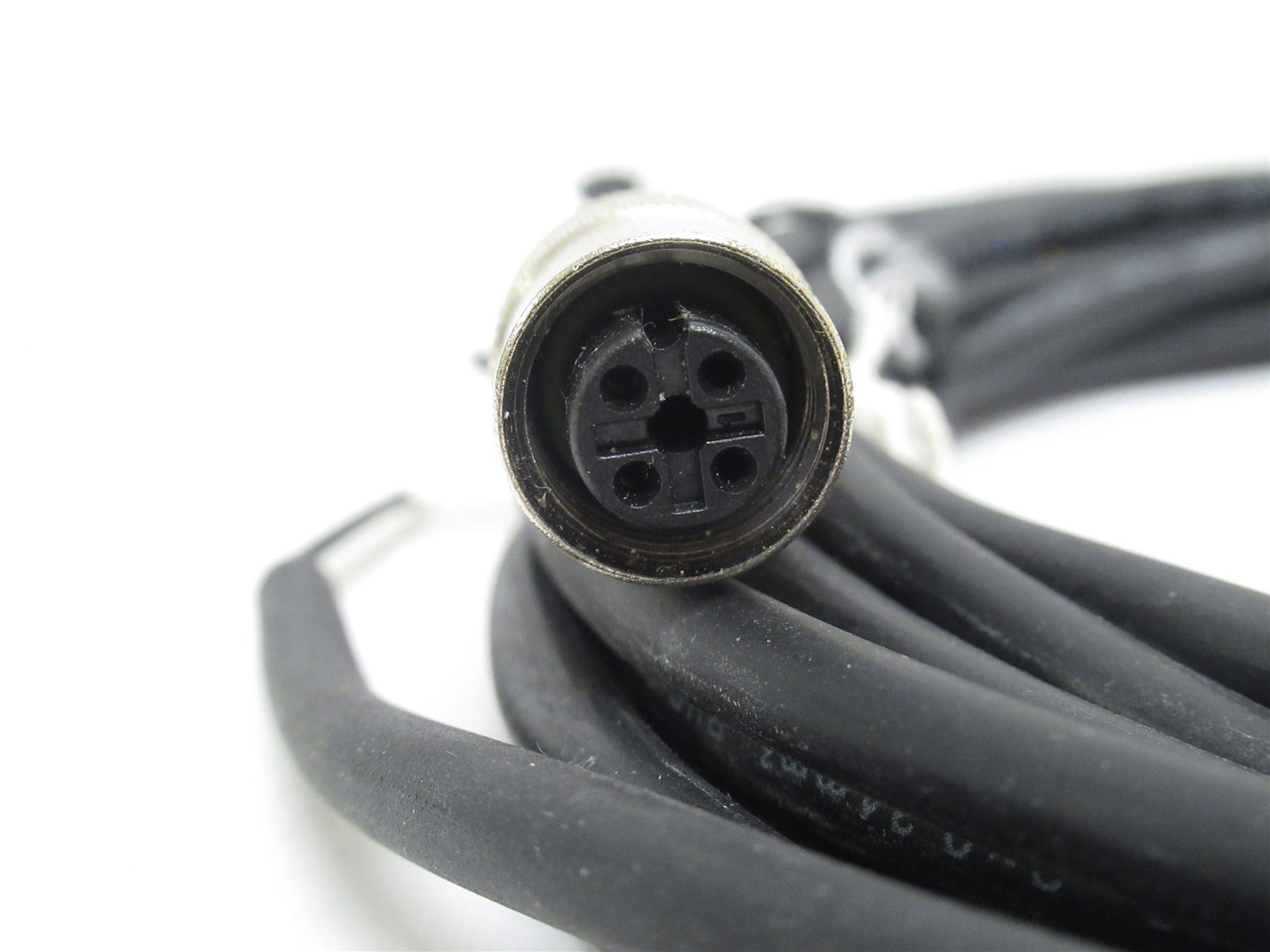 Efector US/2-DC-P/N-SOL-PUR-5M/L; Connector Coedset; 5m Wire