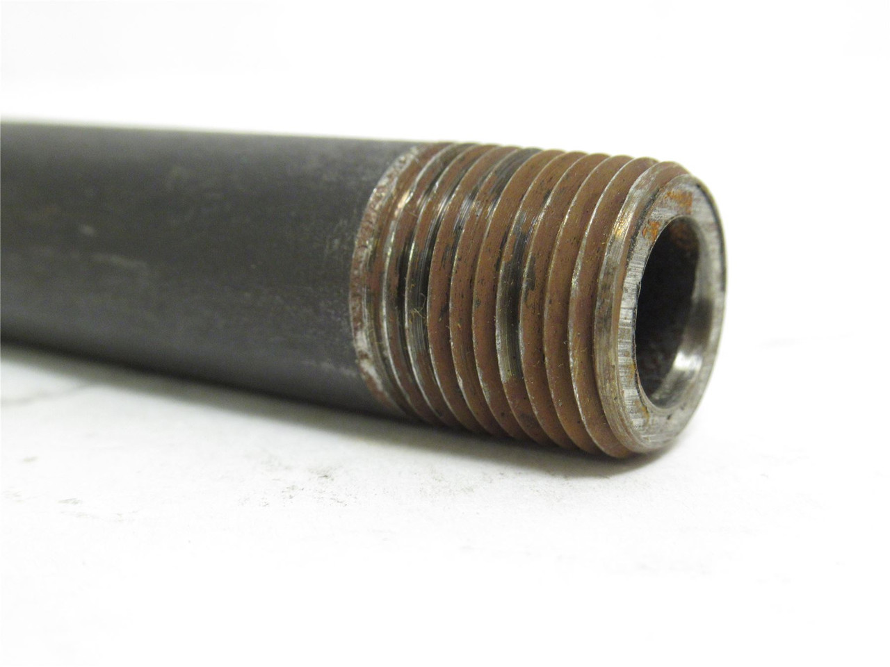 Industry-Std 1LMA9; Steam Pipe Nipple 3/8NPT; 9" Long; 150PSI