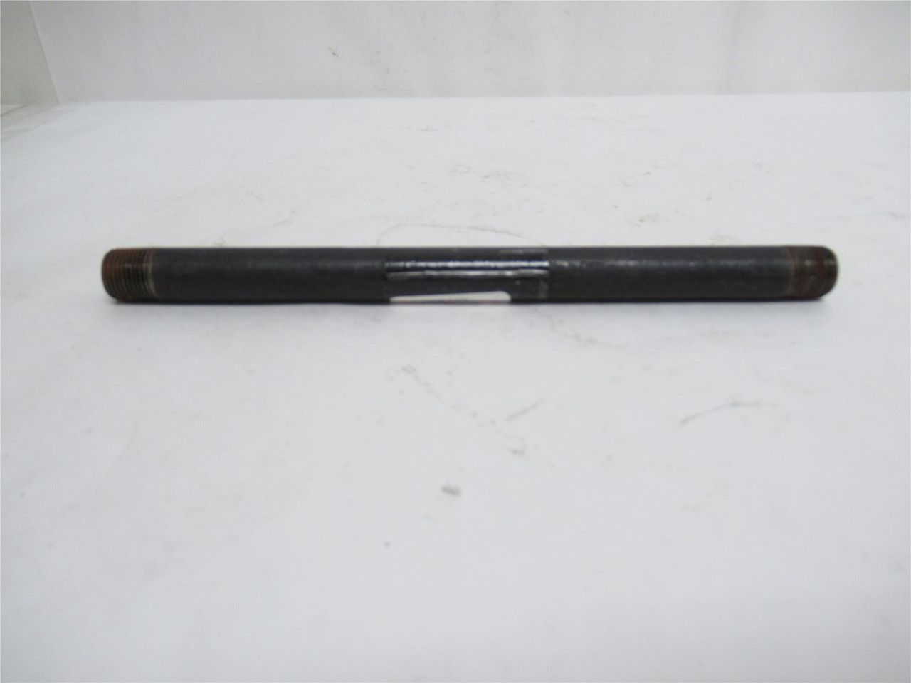 Industry-Std 1LMA9; Steam Pipe Nipple 3/8NPT; 9" Long; 150PSI