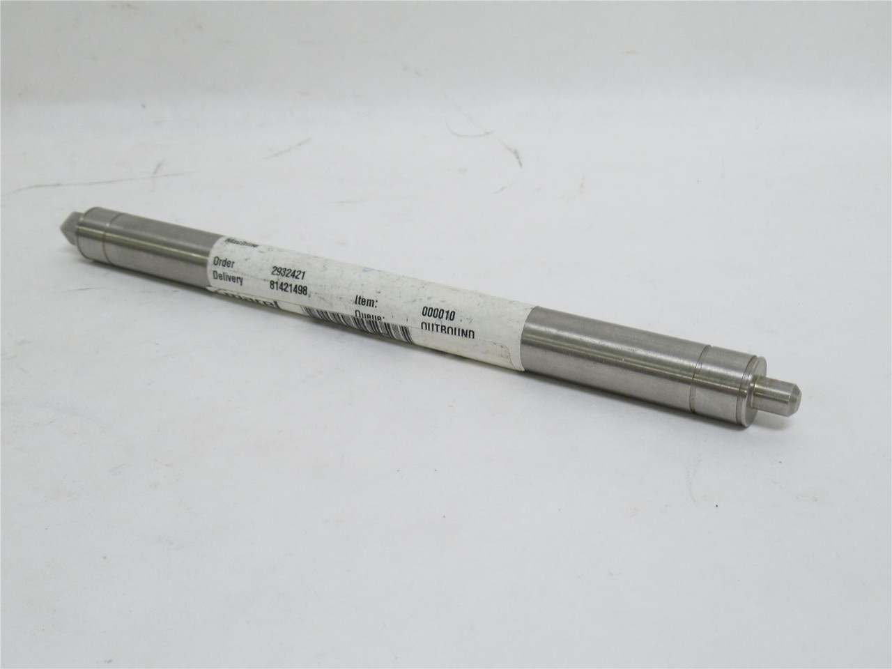 Marel 4267233; Aksel Shaft; SS; 17mmOD x 8-3/8" Face Width