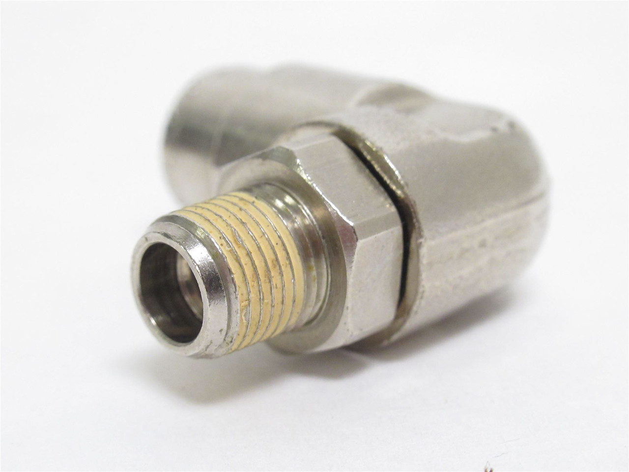 MFG- W169PLP-6-2; Swivel Elbow; 90Deg; 3/8" Tube x 1/8NPT