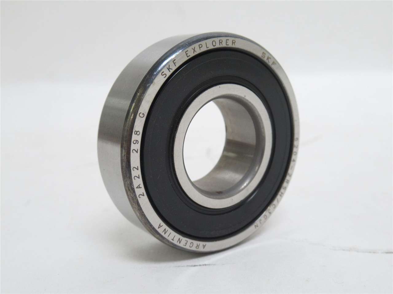 SKF 6204-2RSJEM; Ball Bearing; 20mmID x 47mmOD x 14mm Wide