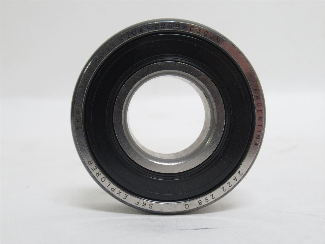 SKF 6204-2RSJEM; Ball Bearing; 20mmID x 47mmOD x 14mm Wide