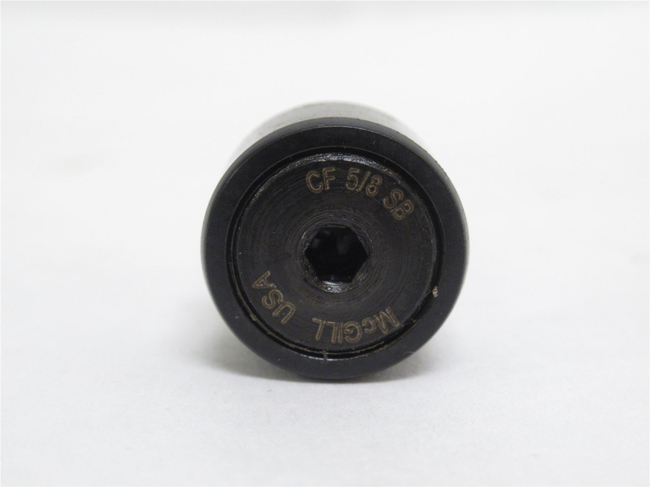 McGill CF 5/8 SB; Cam Follower 5/8"OD; Stud: 1/4" OD X 3/4" L