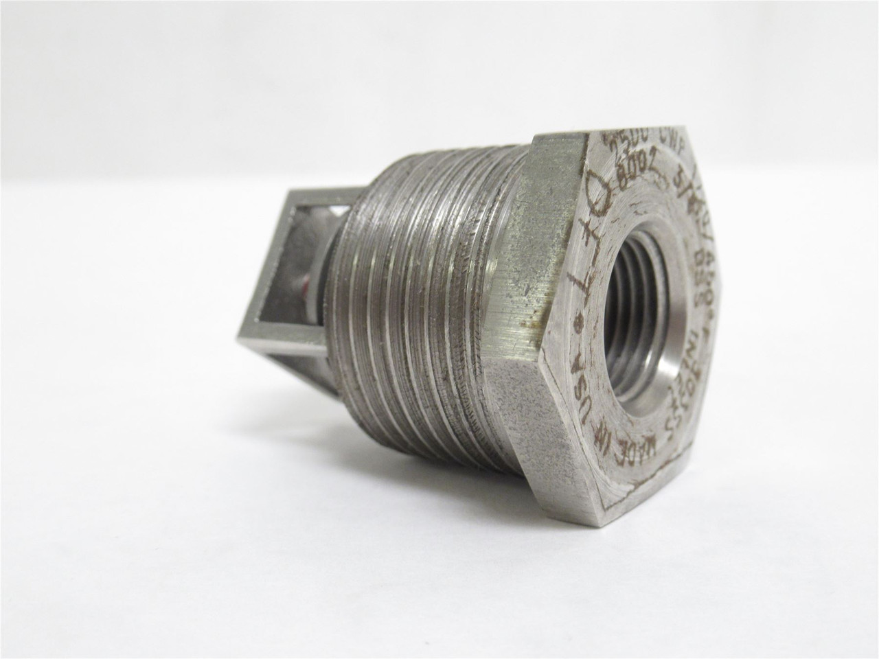 DFT 8002; In-Line Check Valve SS; 3/8FNPT x 1MNPT;  0-2500PSI