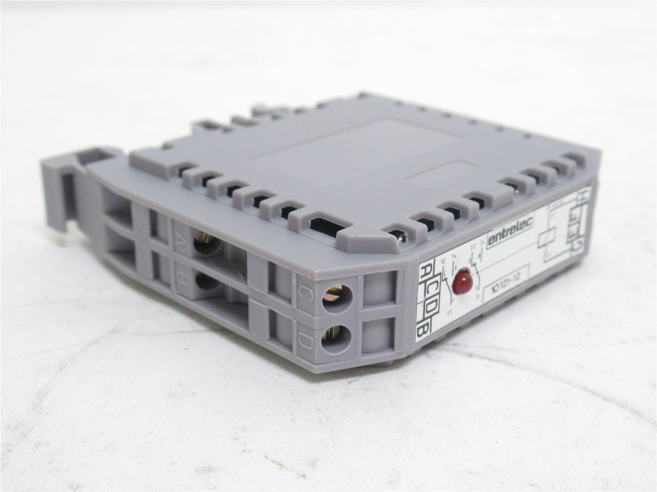 Entrelec 10121-12; Interface Relay Module; 24VAC/DC; DIN Rail