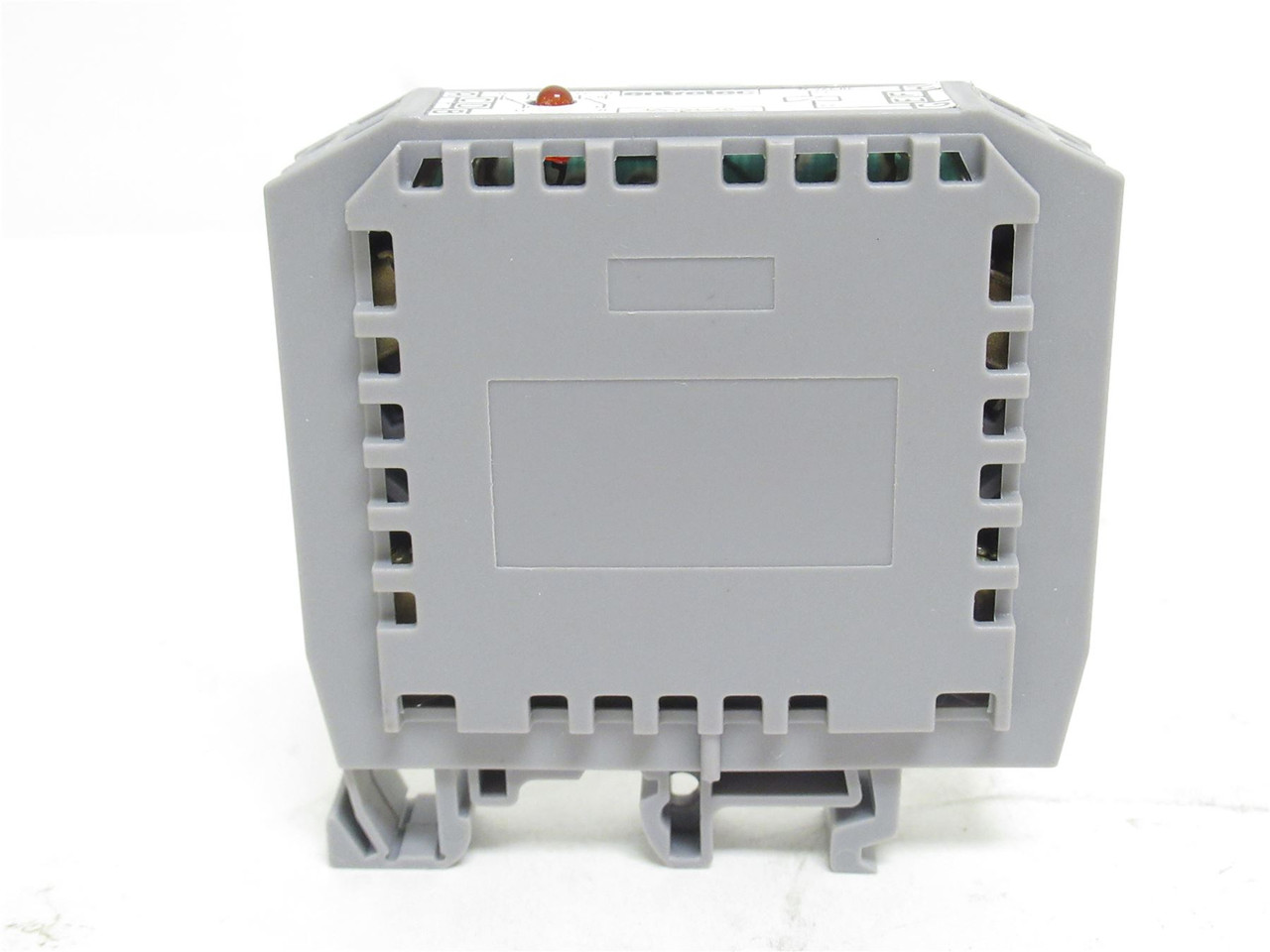 Entrelec 10121-12; Interface Relay Module; 24VAC/DC; DIN Rail