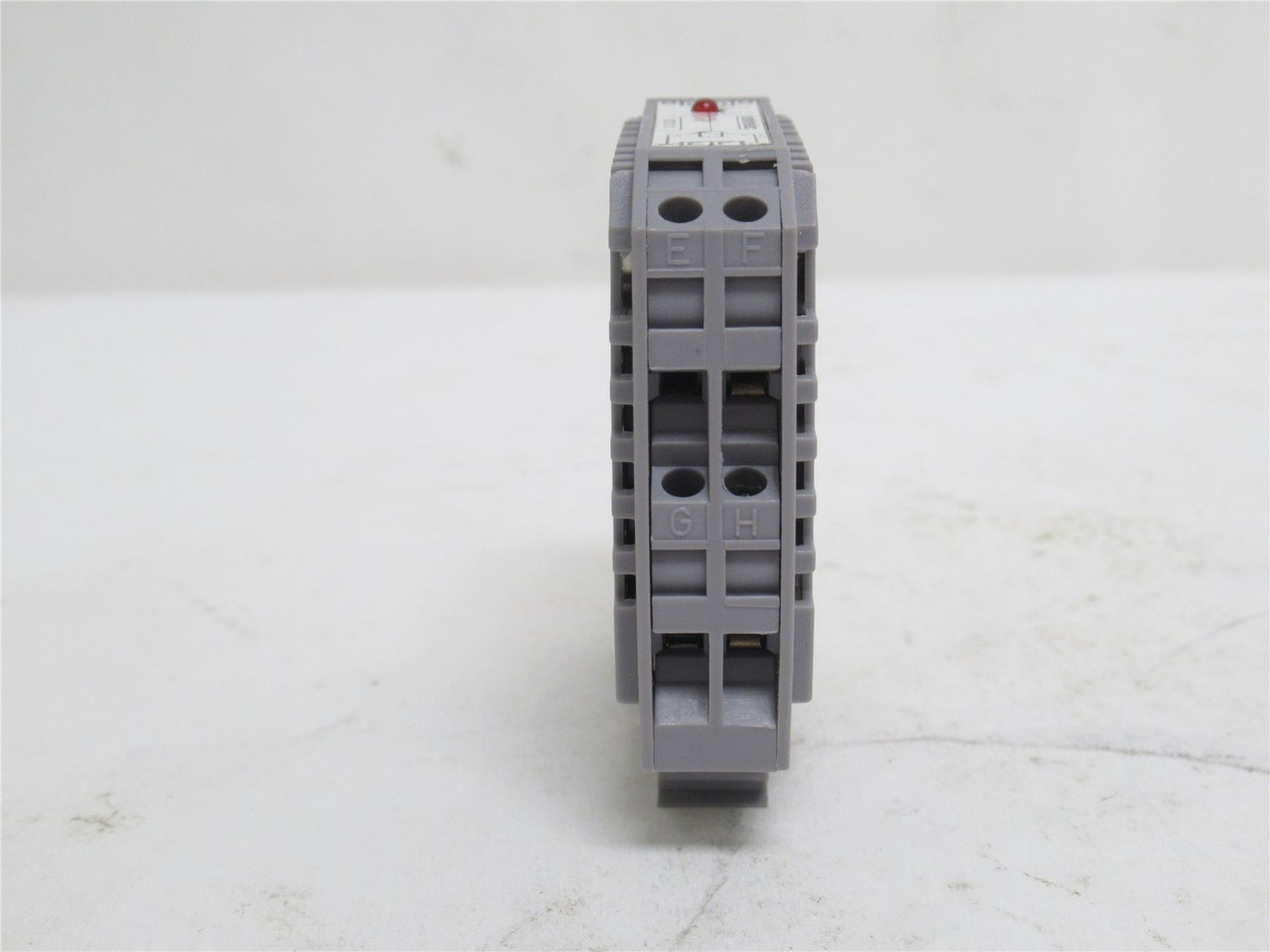 Entrelec 10121-12; Interface Relay Module; 24VAC/DC; DIN Rail