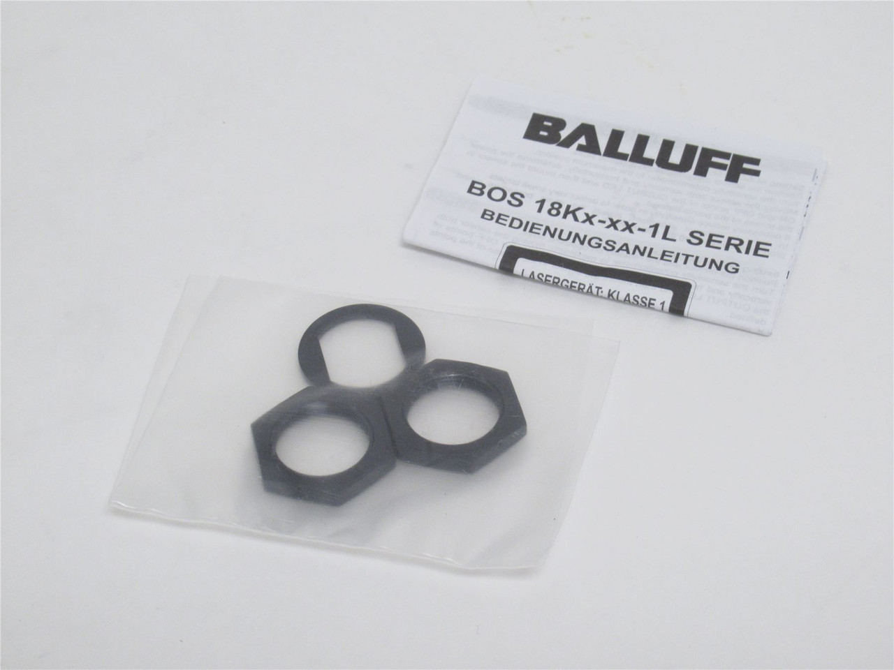 Balluff BOS00CH; Photo Sensor Reciever; 10-30VDC