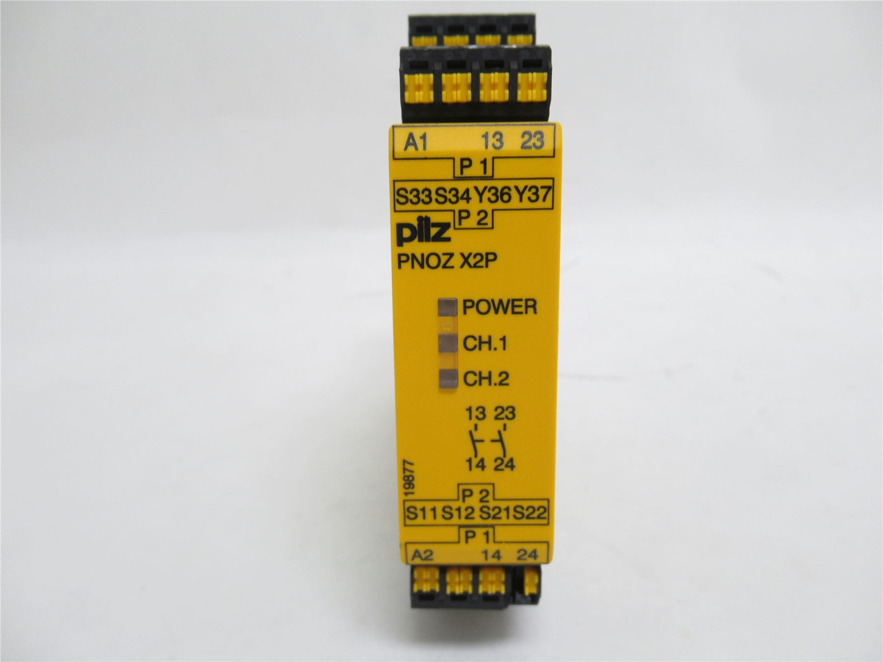Pilz 787303; Safety Relay; 2-NO; 24VAC/DC; 22.5mm