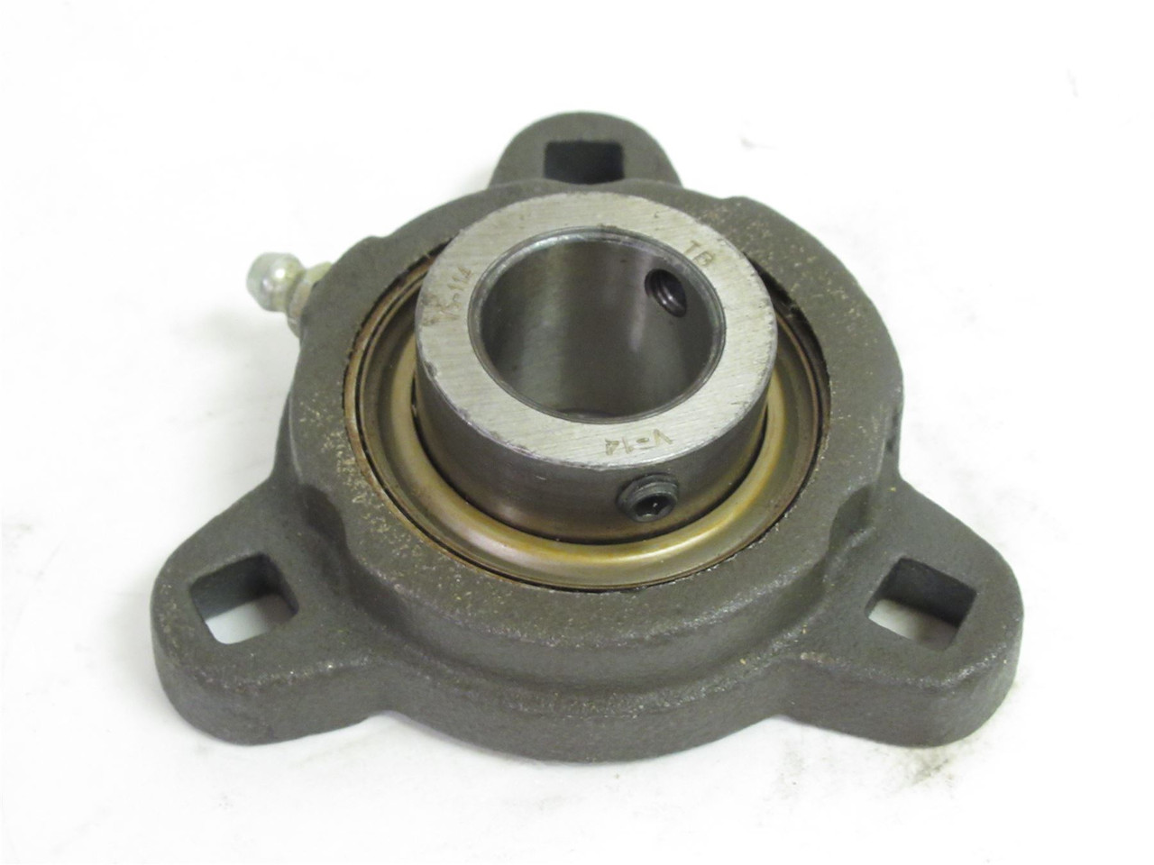 Sealmaster 701257; Flange Bearing; 7/8" ID; 3-Bolt; LF-14