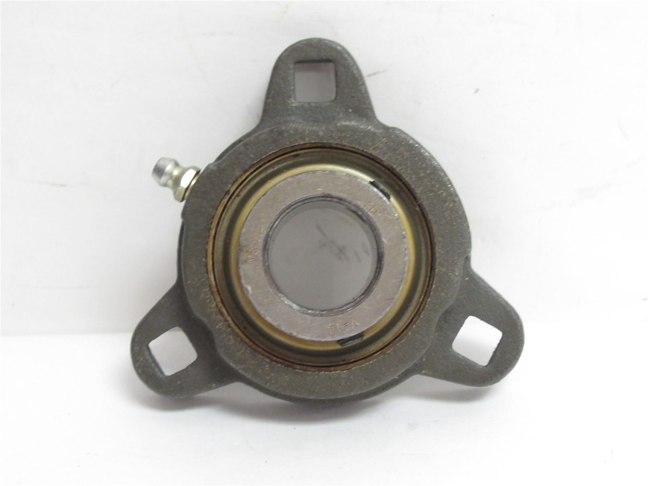 Sealmaster 701257; Flange Bearing; 7/8" ID; 3-Bolt; LF-14