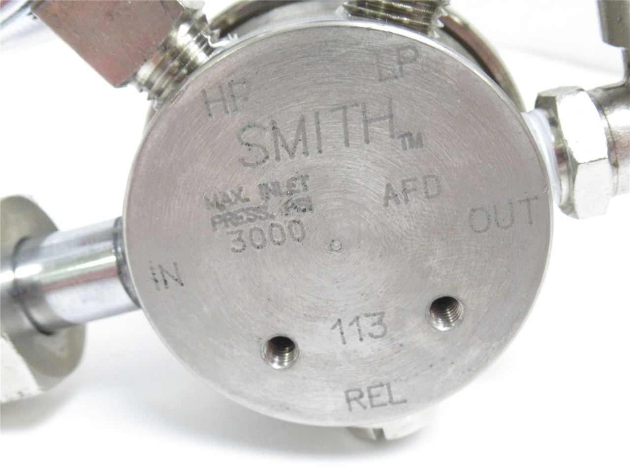 Smith 113-0006; General Purpose Regulator; Single Stage