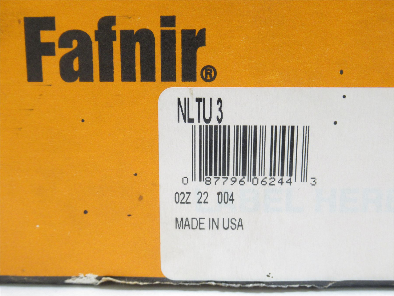 Fafnir NLTU3; Take-Up Frame; Side Mount; 11.4375" Travel