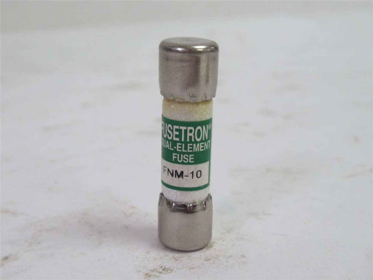 Bussmann FNM-10; Lot-4 Fusetron Time Delay Fuse; 10A; 250VAC