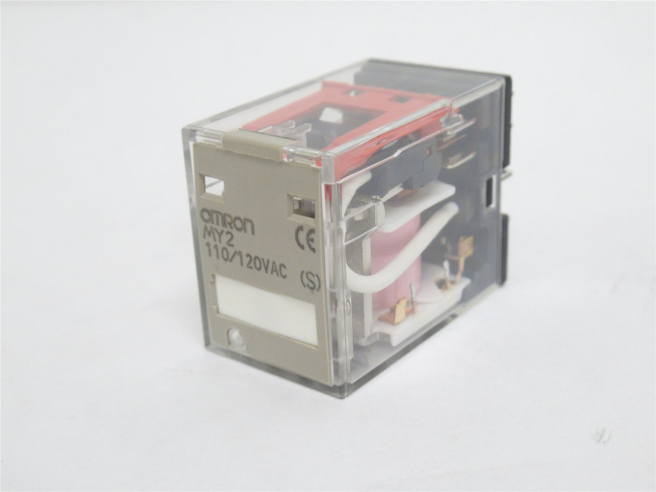 Omron LY2-AC110/120; Relay; 10A; 250VAC; Coil: 110/120VAC