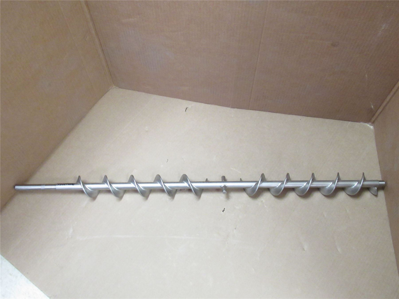 JBT Foodtech B080011105; Sediment Auger; 44-1/4"L; 3-1/4"OD