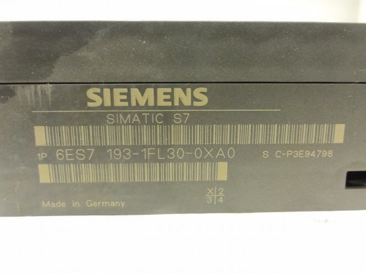 Siemens 6ES7193-1FL30-0XA0; Simatic S7 Terminal Block; 32-Ch.