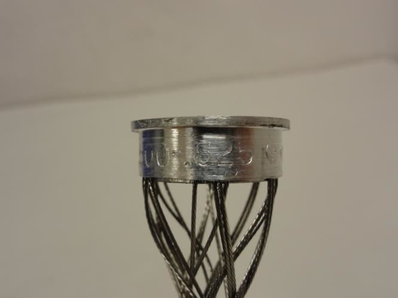 Thomas & Betts WMPGC4; Strain Relief Cord Grip; 1/2"-5/8" Range