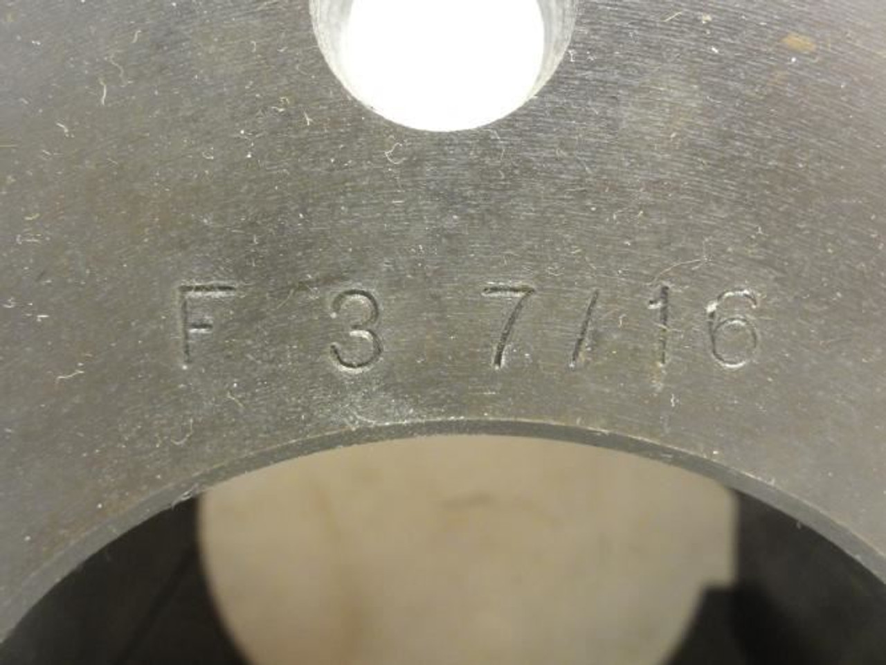 Martin F 3-7/16; QD Bushing 3-7/16"ID; NO HARWARE