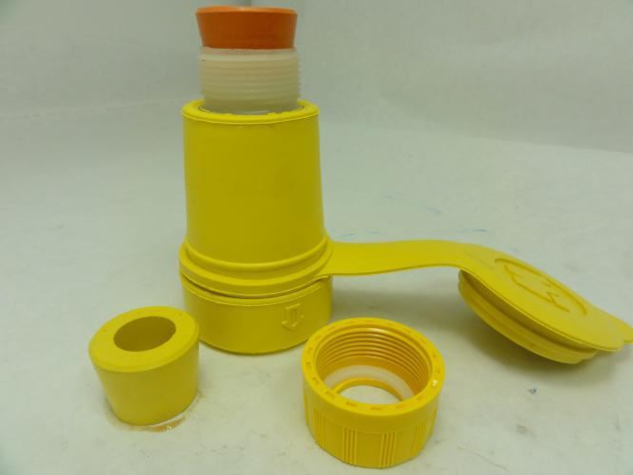 Woodhead 29W83; Watertite Connector; 30A; 3PH; 1301470120