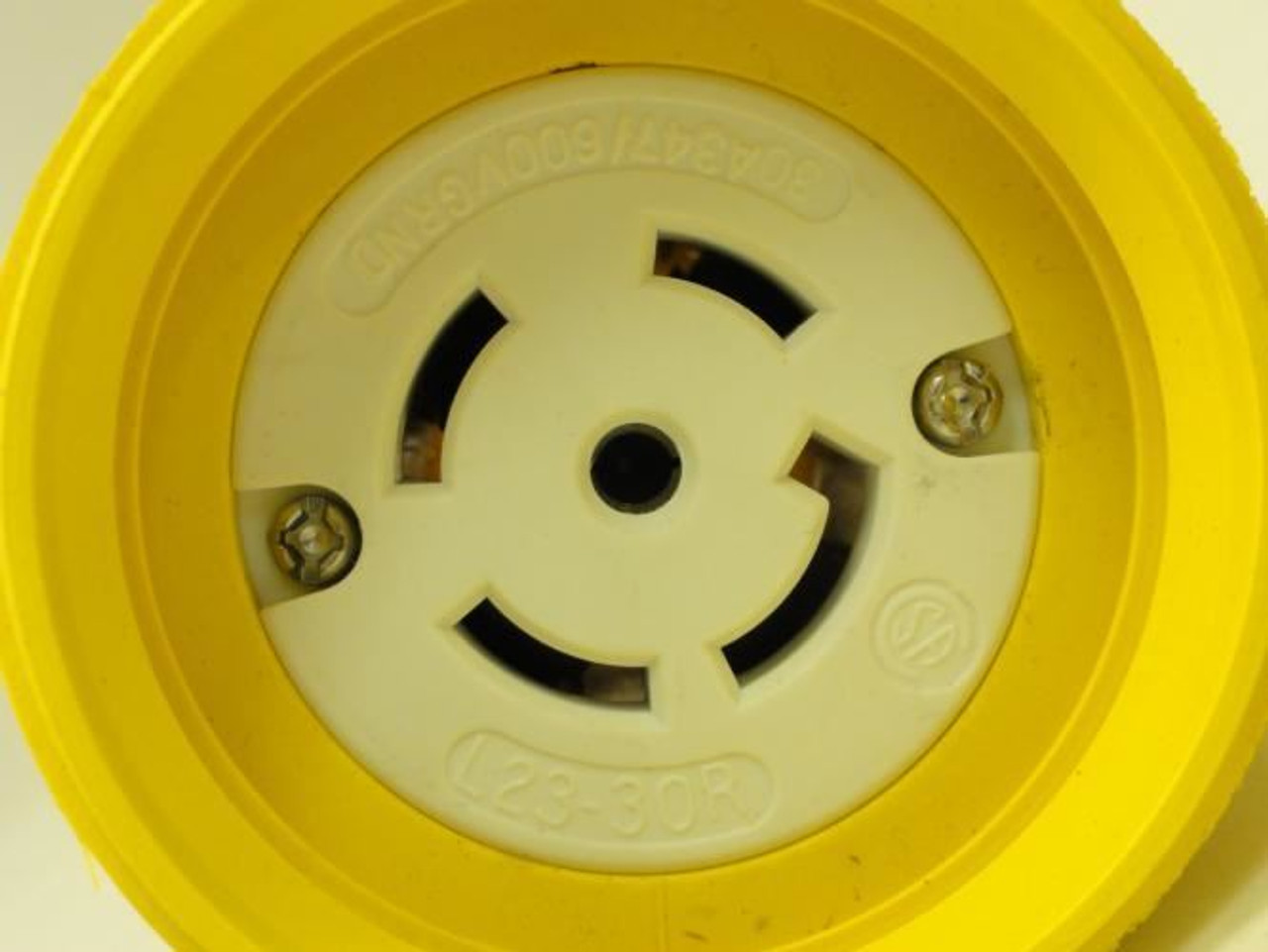 Woodhead 29W83; Watertite Connector; 30A; 3PH; 1301470120