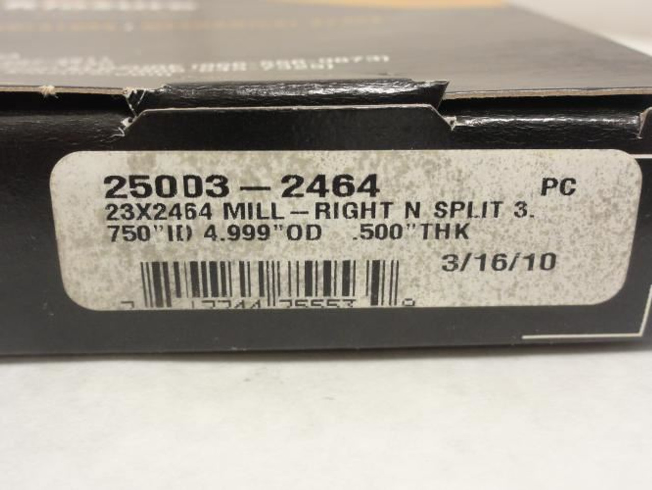 Garlock 25003-2464; Klozure Shaft Seal;  3.75"ID x 4.999" OD