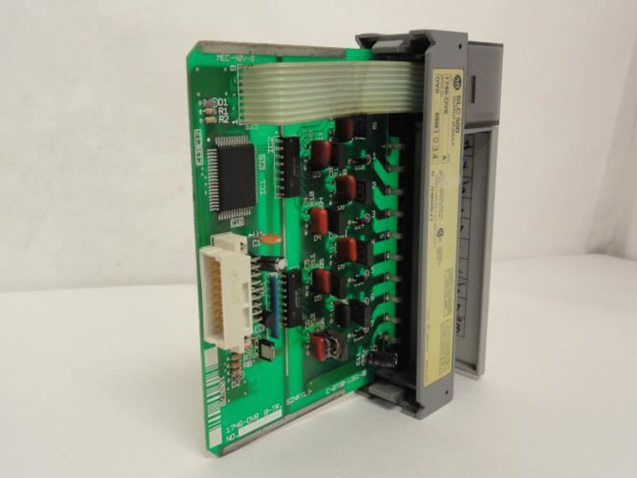 Allen-Bradley 1746-OV8; DC Output Module; 8-Ch; 10~50VDC Out