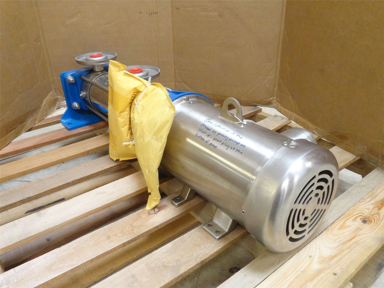 Goulds 5SV11RB34H; Vertical Multi-Stage Pump; 5HP; 230/460VAC