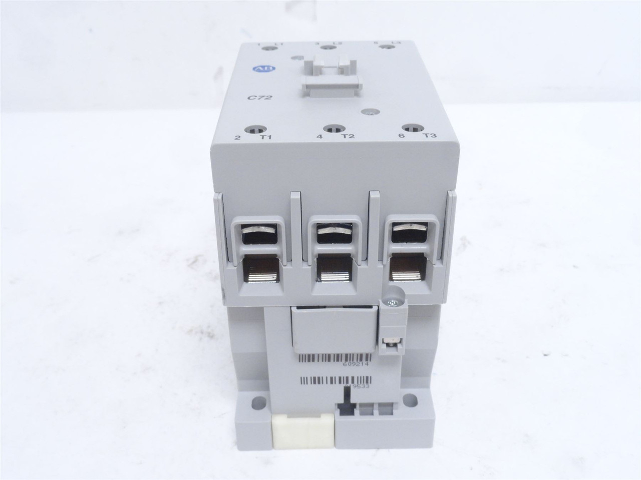 Allen-Bradley 100-C72D00; Contactor; 3P 90A 600V; Coil 120VAC