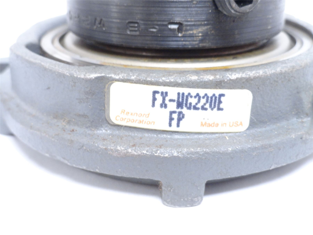 Rexnord FXWG220E; Flange Bearing 1-1/4"ID; 2-Bolt; Collar Lock