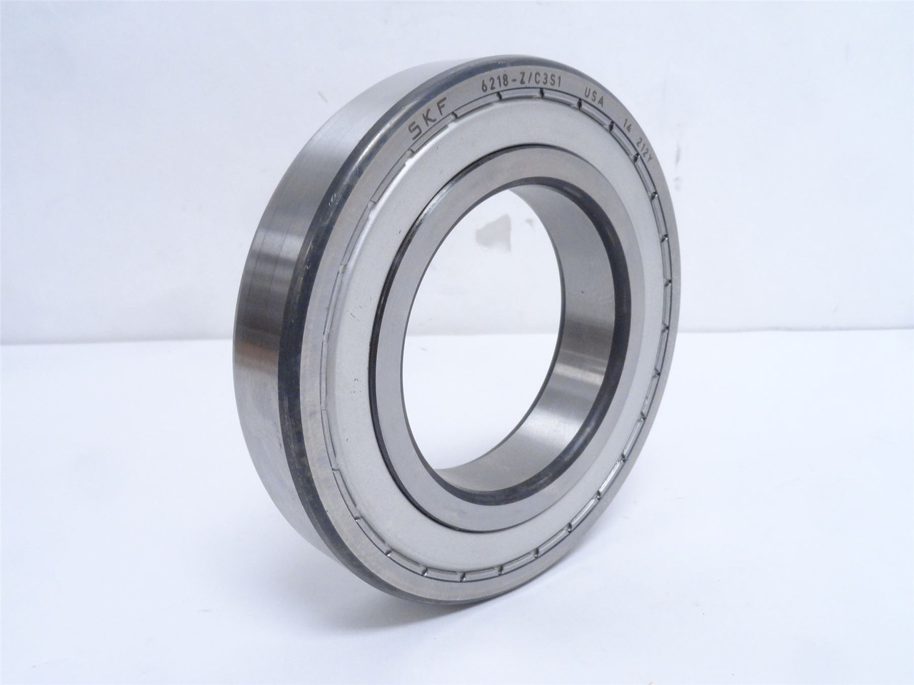 SKF 6218-ZJEM; Ball Bearing 90mmID x 160mmOD x 30mm Wide