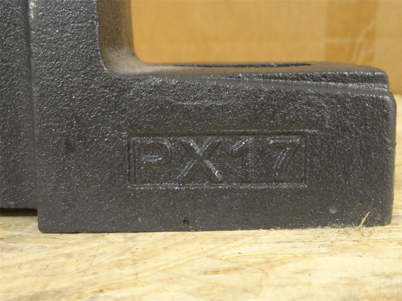 IPTCI UCPX17-56; Pillow Block Bearing; 3-1/2"ID; 2-Bolt