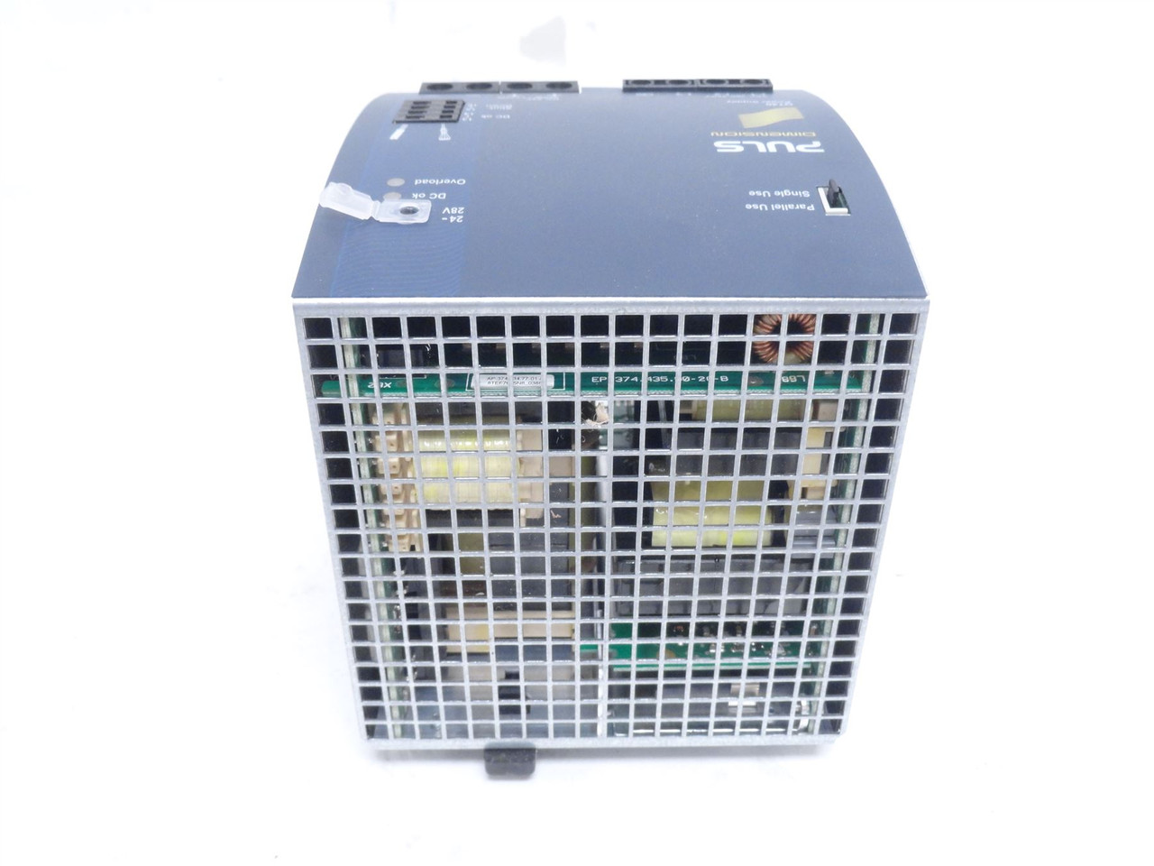 Puls QT40.241; Power Supply; 380-480VAC In; 24-28VDC Out