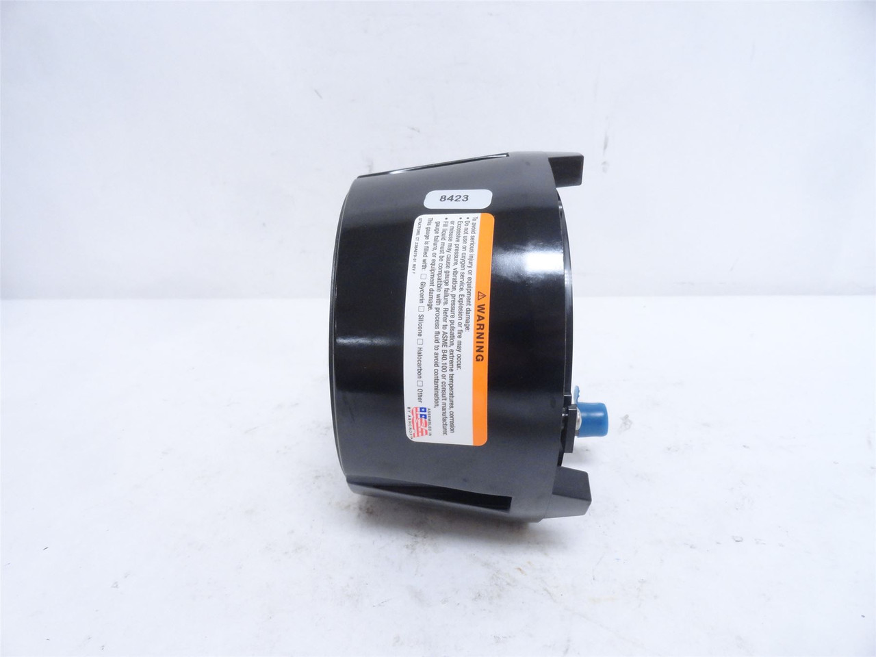 Ashcroft 45-1279-AS-02B-200; Analog Pressure Gauge; 200PSI