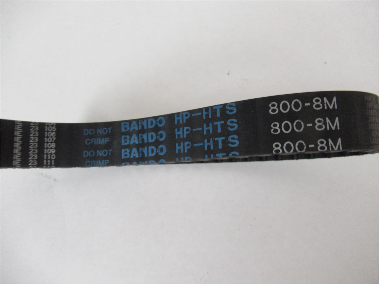 Bando HP-HTS 800-8M; Belt 800mm L 100 T 8mm Pitch