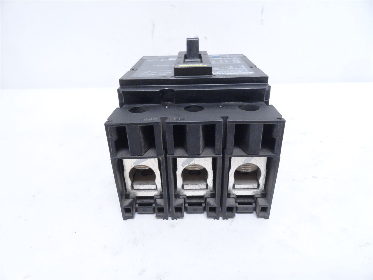 Square D JJL36225; Circuit Breaker; 225A; 3P; 600VAC