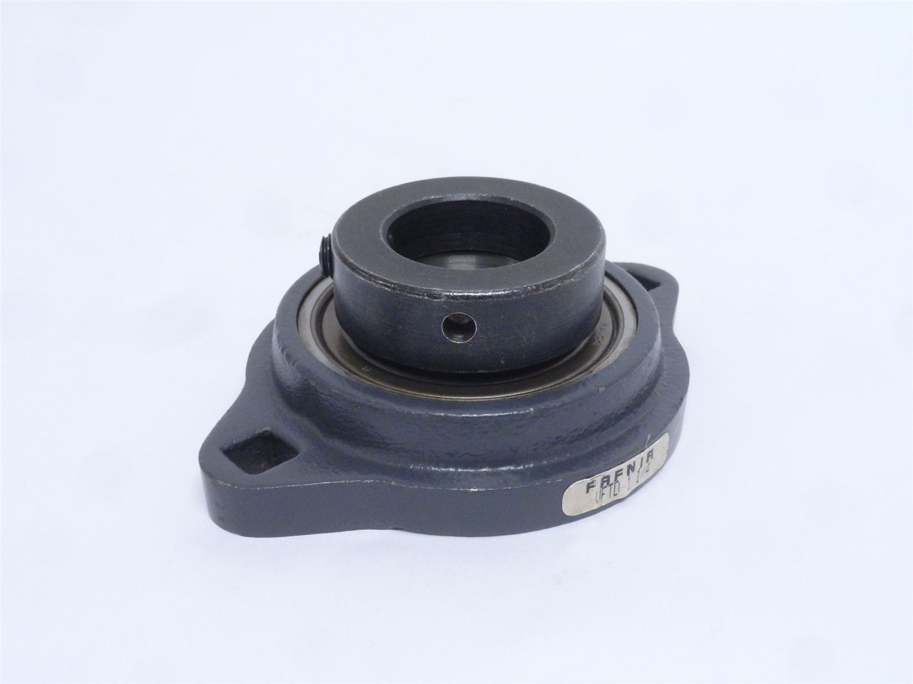 Fafnir VFTD1 1/4; Flange Bearing 1-1/4"ID; 2-Bolt; Collar Lock