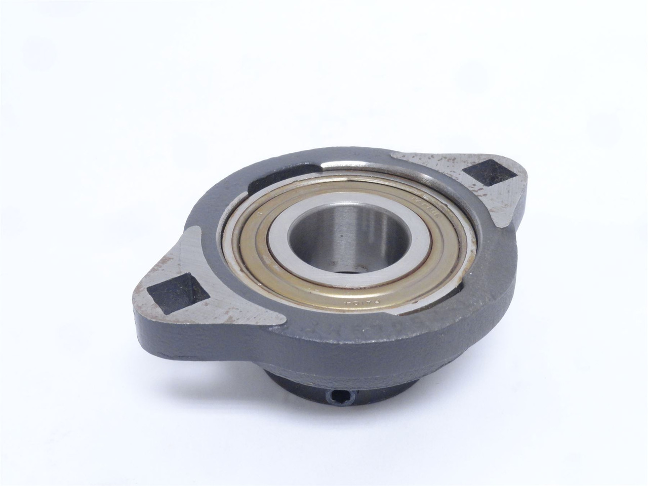 Fafnir VFTD1 1/4; Flange Bearing 1-1/4"ID; 2-Bolt; Collar Lock